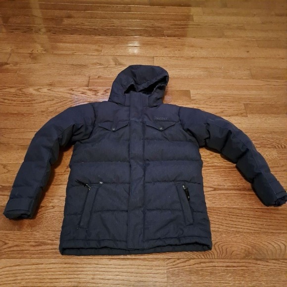 Marmot Kids Down Goose Snow Jacket Size Large‎ - Picture 1 of 9